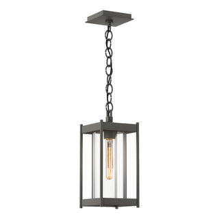 Hubbardton Forge - 362021-SKT-20-ZM0730 - Cela Medium Outdoor Lantern - Cela - Coastal Natural Iron