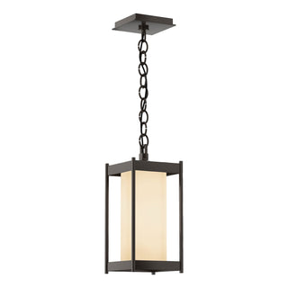 Hubbardton Forge - 362021-SKT-75-GG0730 - Cela Medium Outdoor Lantern - Cela - Coastal Bronze
