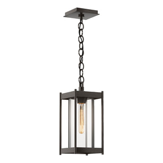 Hubbardton Forge - 362021-SKT-75-ZM0730 - Cela Medium Outdoor Lantern - Cela - Coastal Bronze