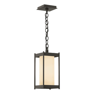 Hubbardton Forge - 362021-SKT-77-GG0730 - Cela Medium Outdoor Lantern - Cela - Coastal Dark Smoke