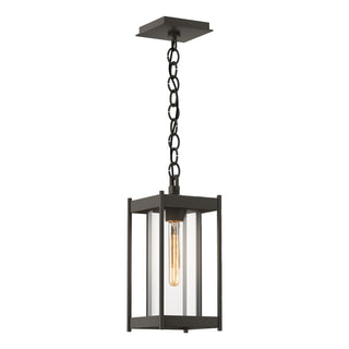 Hubbardton Forge - 362021-SKT-77-ZM0730 - Cela Medium Outdoor Lantern - Cela - Coastal Dark Smoke
