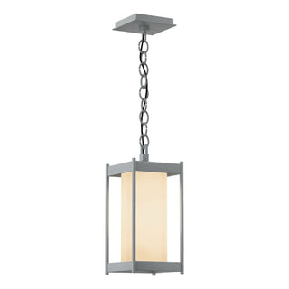 Hubbardton Forge - 362021-SKT-78-GG0730 - Cela Medium Outdoor Lantern - Cela - Coastal Burnished Steel