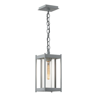 Hubbardton Forge - 362021-SKT-78-ZM0730 - Cela Medium Outdoor Lantern - Cela - Coastal Burnished Steel