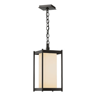 Hubbardton Forge - 362023-SKT-14-GG0731 - Cela Large Outdoor Lantern - Cela - Coastal Oil Rubbed Bronze