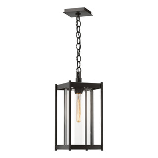 Hubbardton Forge - 362023-SKT-14-ZM0731 - Cela Large Outdoor Lantern - Cela - Coastal Oil Rubbed Bronze