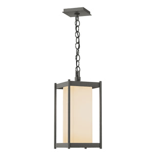 Hubbardton Forge - 362023-SKT-20-GG0731 - Cela Large Outdoor Lantern - Cela - Coastal Natural Iron