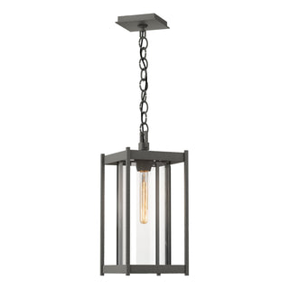 Hubbardton Forge - 362023-SKT-20-ZM0731 - Cela Large Outdoor Lantern - Cela - Coastal Natural Iron