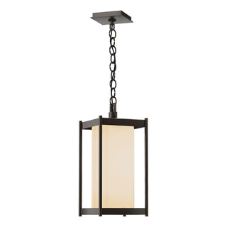 Hubbardton Forge - 362023-SKT-75-GG0731 - Cela Large Outdoor Lantern - Cela - Coastal Bronze