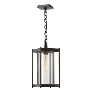 Hubbardton Forge - 362023-SKT-75-ZM0731 - Cela Large Outdoor Lantern - Cela - Coastal Bronze