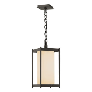 Hubbardton Forge - 362023-SKT-77-GG0731 - Cela Large Outdoor Lantern - Cela - Coastal Dark Smoke