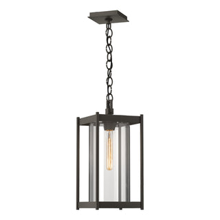 Hubbardton Forge - 362023-SKT-77-ZM0731 - Cela Large Outdoor Lantern - Cela - Coastal Dark Smoke