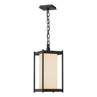 Hubbardton Forge - 362023-SKT-80-GG0731 - Cela Large Outdoor Lantern - Cela - Coastal Black
