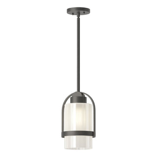 Hubbardton Forge - 362555-SKT-MULT-20-FD0744 - Alcove Outdoor Pendant - Alcove - Coastal Natural Iron