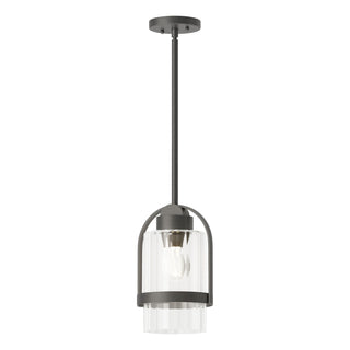 Hubbardton Forge - 362555-SKT-MULT-20-ZM0744 - Alcove Outdoor Pendant - Alcove - Coastal Natural Iron