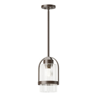 Hubbardton Forge - 362555-SKT-MULT-75-ZM0744 - Alcove Outdoor Pendant - Alcove - Coastal Bronze