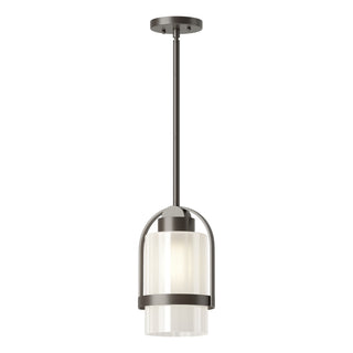Hubbardton Forge - 362555-SKT-MULT-77-FD0744 - Alcove Outdoor Pendant - Alcove - Coastal Dark Smoke