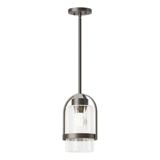 Hubbardton Forge - 362555-SKT-MULT-77-ZM0744 - Alcove Outdoor Pendant - Alcove - Coastal Dark Smoke