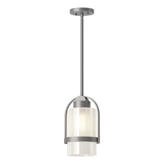 Hubbardton Forge - 362555-SKT-MULT-78-FD0744 - Alcove Outdoor Pendant - Alcove - Coastal Burnished Steel