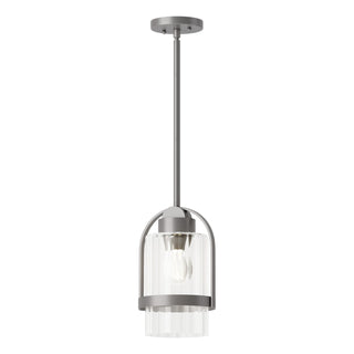 Hubbardton Forge - 362555-SKT-MULT-78-ZM0744 - Alcove Outdoor Pendant - Alcove - Coastal Burnished Steel
