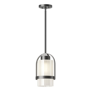 Hubbardton Forge - 362555-SKT-MULT-80-FD0744 - Alcove Outdoor Pendant - Alcove - Coastal Black
