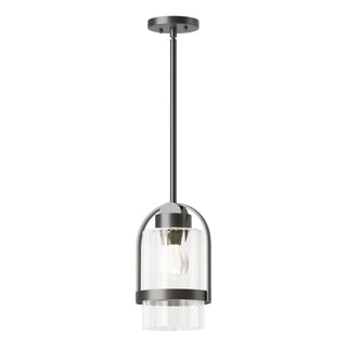 Hubbardton Forge - 362555-SKT-MULT-80-ZM0744 - Alcove Outdoor Pendant - Alcove - Coastal Black