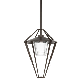 Hubbardton Forge - 362651-SKT-MULT-75-ZM0727 - Stellar Large Outdoor Pendant/Semi-Flush - Stellar - Coastal Bronze