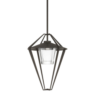 Hubbardton Forge - 362651-SKT-MULT-77-ZM0727 - Stellar Large Outdoor Pendant/Semi-Flush - Stellar - Coastal Dark Smoke