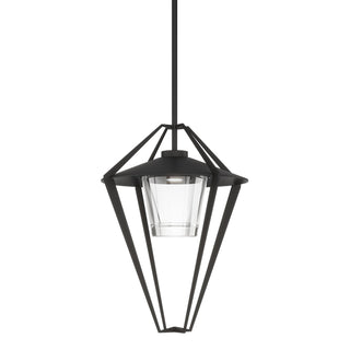 Hubbardton Forge - 362651-SKT-MULT-80-ZM0727 - Stellar Large Outdoor Pendant/Semi-Flush - Stellar - Coastal Black