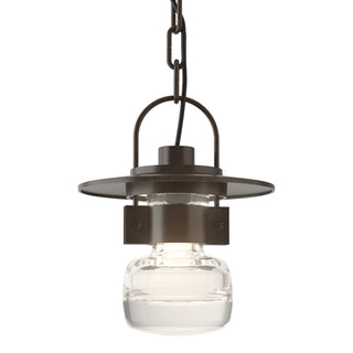 Hubbardton Forge - 363003-SKT-14-ZM0448 - Mason Outdoor Ceiling Fixture - Mason - Coastal Oil Rubbed Bronze