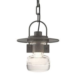 Hubbardton Forge - 363003-SKT-20-ZM0448 - Mason Outdoor Ceiling Fixture - Mason - Coastal Natural Iron