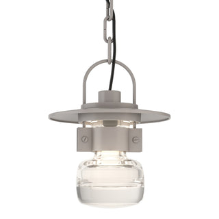 Hubbardton Forge - 363003-SKT-78-ZM0448 - Mason Outdoor Ceiling Fixture - Mason - Coastal Burnished Steel