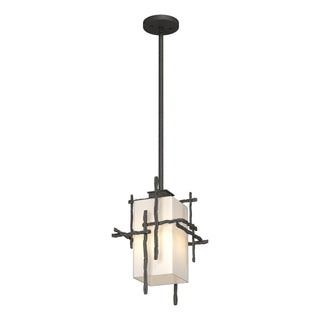 Hubbardton Forge - 363015-SKT-MULT-20-GG0093 - Tura Outdoor Pendant - Tura - Coastal Natural Iron