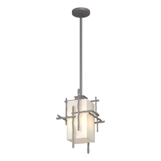 Hubbardton Forge - 363015-SKT-MULT-78-GG0093 - Tura Outdoor Pendant - Tura - Coastal Burnished Steel