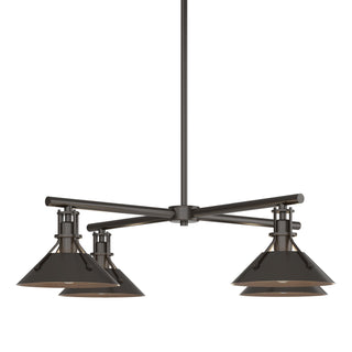 Hubbardton Forge - 364210-SKT-MULT-14 - Henry Outdoor 4-Light Pendant - Henry - Coastal Oil Rubbed Bronze
