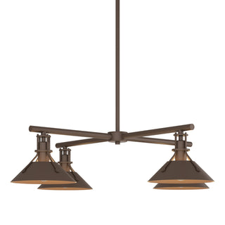 Hubbardton Forge - 364210-SKT-MULT-75 - Henry Outdoor 4-Light Pendant - Henry - Coastal Bronze