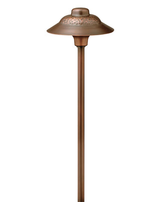 Essence 12V LED Path Light in Olde Copper
