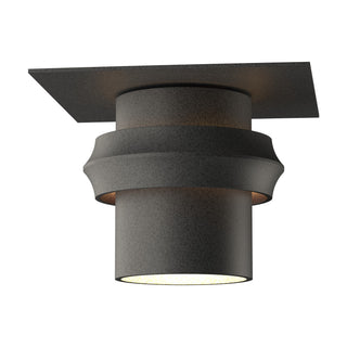 Hubbardton Forge - 364903-SKT-20 - Twilight Dark Sky Friendly Outdoor Semi-Flush - Twilight - Coastal Natural Iron