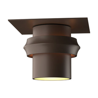 Hubbardton Forge - 364903-SKT-75 - Twilight Dark Sky Friendly Outdoor Semi-Flush - Twilight - Coastal Bronze
