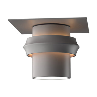 Hubbardton Forge - 364903-SKT-78 - Twilight Dark Sky Friendly Outdoor Semi-Flush - Twilight - Coastal Burnished Steel