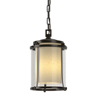Hubbardton Forge - 365610-SKT-14-ZS0297 - Meridian Outdoor Ceiling Fixture - Meridian - Coastal Oil Rubbed Bronze
