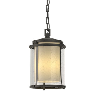 Hubbardton Forge - 365610-SKT-20-ZS0297 - Meridian Outdoor Ceiling Fixture - Meridian - Coastal Natural Iron