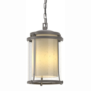 Hubbardton Forge - 365615-SKT-78-ZS0283 - Meridian Large Outdoor Ceiling Fixture - Meridian - Coastal Burnished Steel