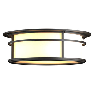 Hubbardton Forge - 365650-SKT-14-GG0218 - Province Outdoor Flush Mount - Province - Coastal Oil Rubbed Bronze