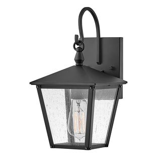 Huntersfield Medium Wall Mount Lantern in Black