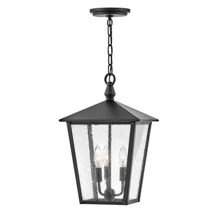 Huntersfield Medium Hanging Lantern in Black