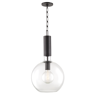 Raleigh Pendant with Old Bronze Finish