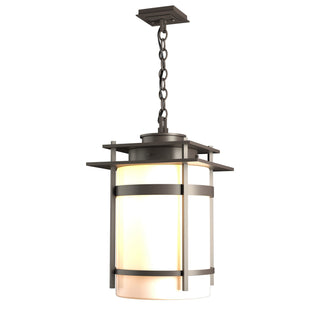 Hubbardton Forge - 365894-SKT-77-GG0148 - Banded Large Outdoor Fixture - Banded - Coastal Dark Smoke