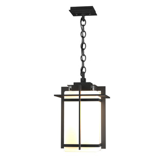 Hubbardton Forge - 366007-SKT-80-GG0112 - Tourou Large Outdoor Ceiling Fixture - Tourou - Coastal Black