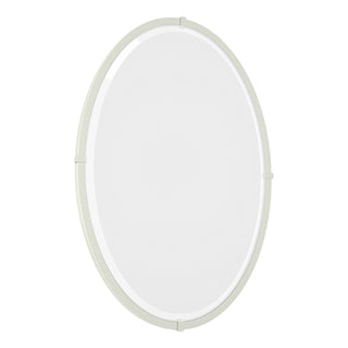 Hubbardton Forge - 710004-85 - Beveled Oval Mirror - Mirror - Sterling