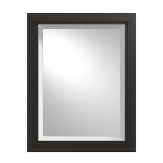 Hubbardton Forge - 710116-10 - Metra Beveled Mirror - Metra - Black